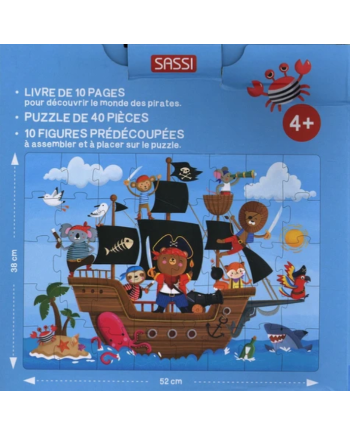 copy of SASSI - Puzzle à l'eau - Modèle au choix