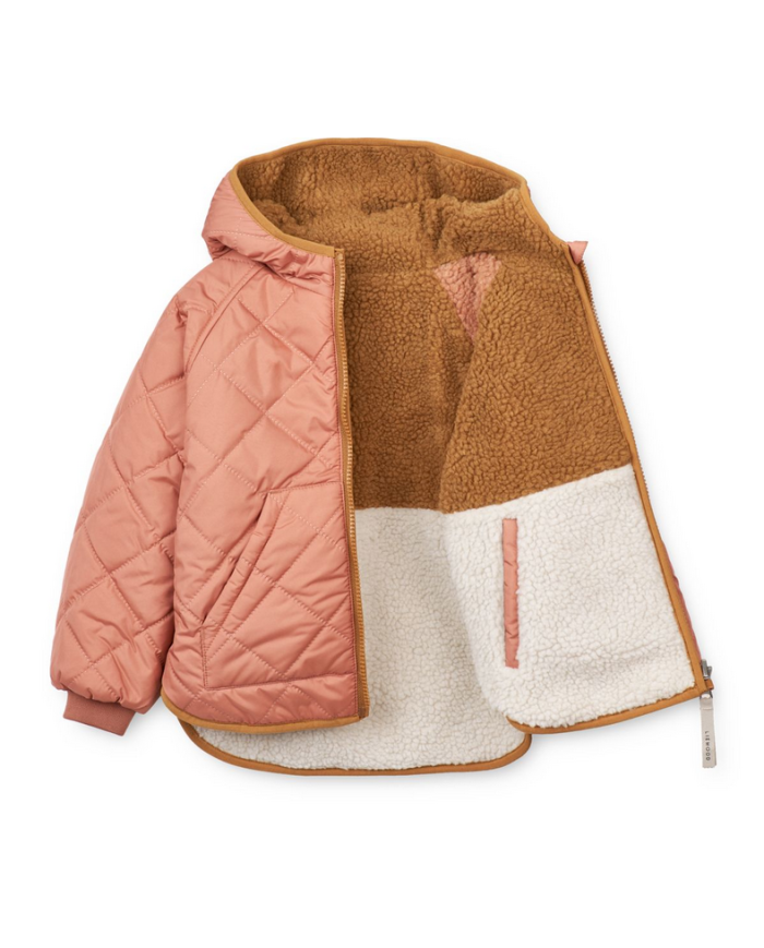 LIEWOOD - Veste Reversible « Jackson » - Rose