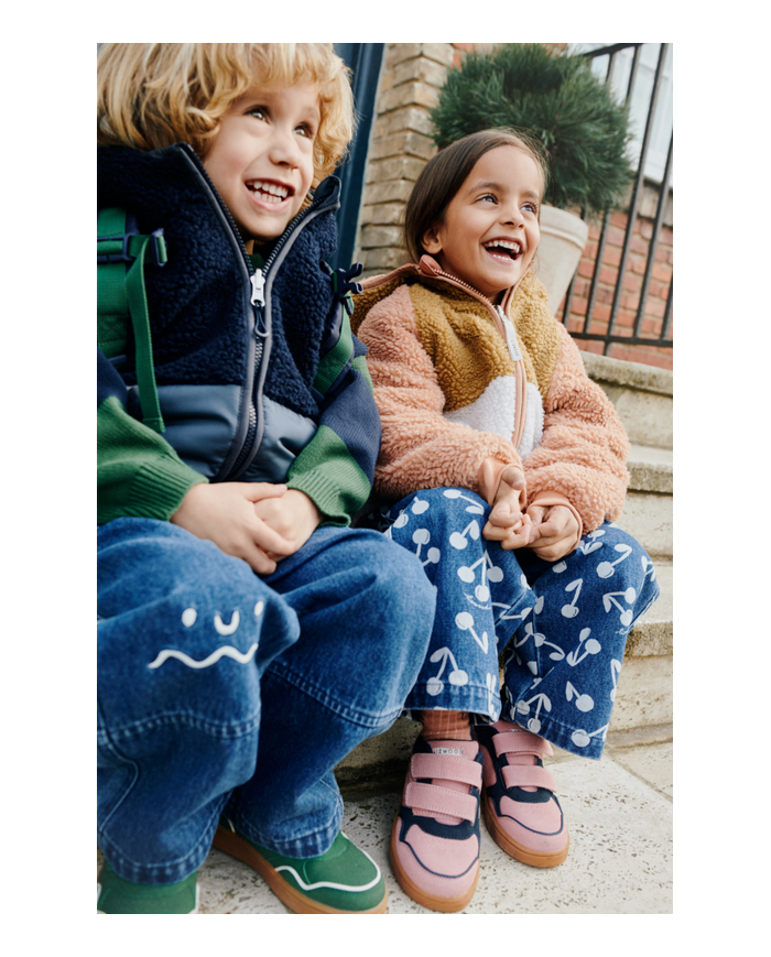 LIEWOOD - Veste Reversible « Jackson » - Rose