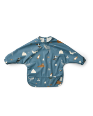 LIEWOOD - Bavoirs en silicone - EMBER - Artic Sea