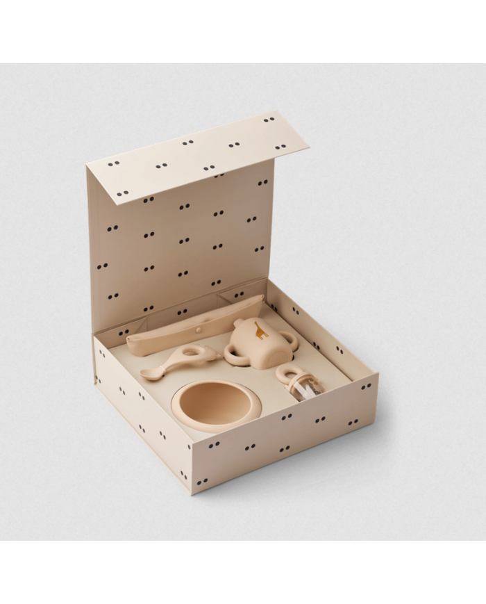 LIEWOOD - Set de vaisselle en silicone - MILEAH