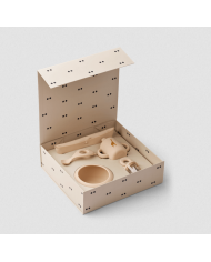 LIEWOOD - Set de vaisselle en silicone - MILEAH