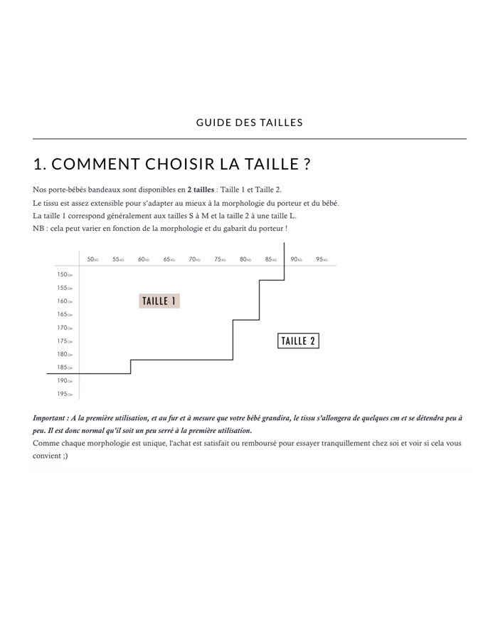 STUDIO ROMEO - Porte-bébé sans noeud  DUO - Noir