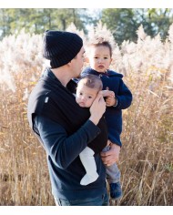 STUDIO ROMEO - Porte-bébé sans noeud  DUO - Noir