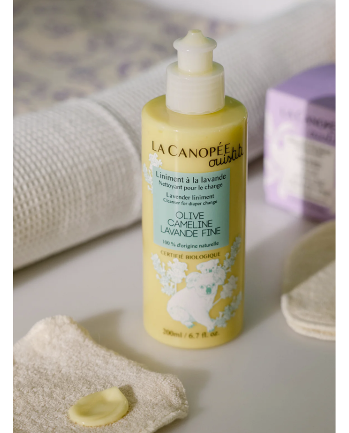 La Canopée - Liniment à la lavande - Cosmos organic