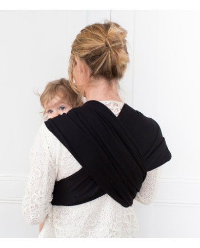 STUDIO ROMEO - Porte-bébé sans noeud  DUO - Noir