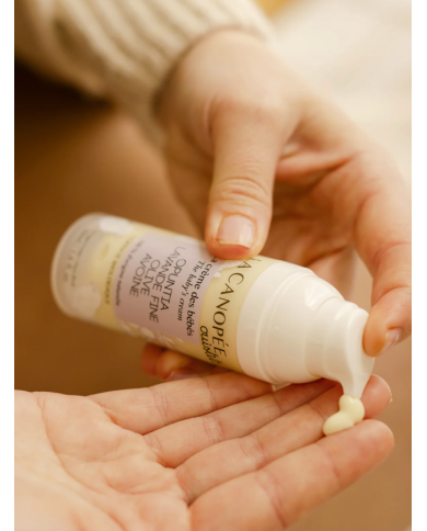 La Canopée - La crème des bébés - Cosmos organic