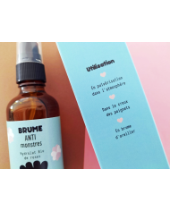 PAMELA LOOPS - Brume Anti-Monstres à l'Eau Florale de Roses Bio