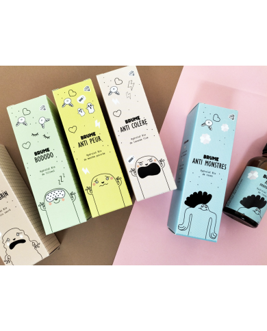 PAMELA LOOPS - Brume Anti-Monstres à l'Eau Florale de Roses Bio