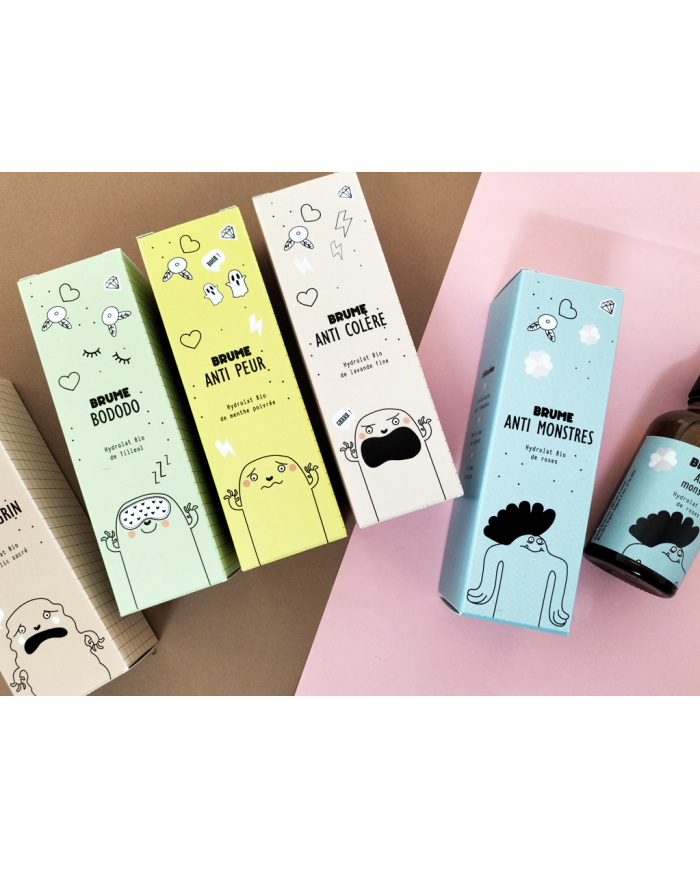 PAMELA LOOPS - Brume Anti-Monstres à l'Eau Florale de Roses Bio