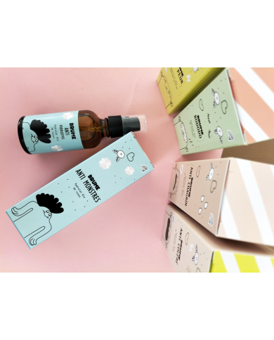 PAMELA LOOPS - Brume Anti-Monstres à l'Eau Florale de Roses Bio