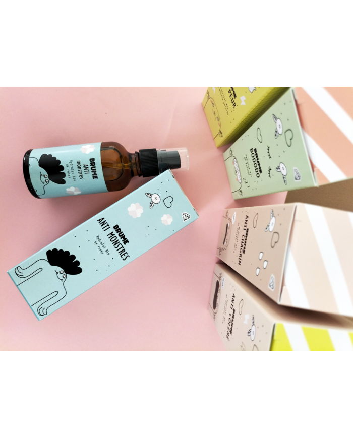 PAMELA LOOPS - Brume Anti-Monstres à l'Eau Florale de Roses Bio