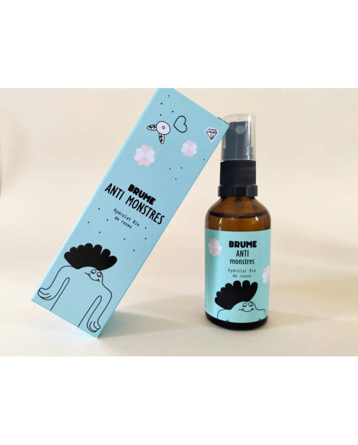 PAMELA LOOPS - Brume Anti-Monstres à l'Eau Florale de Roses Bio