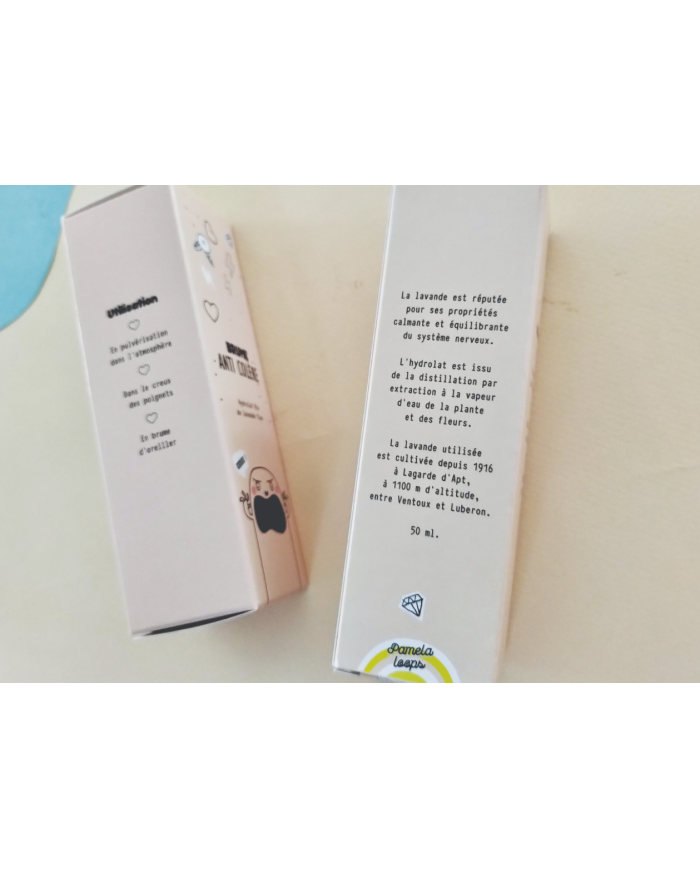 copy of PAMELA LOOPS - Brume Anti-Monstres à l'Eau Florale de Roses Bio