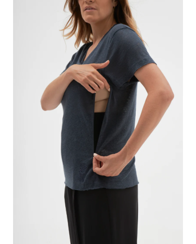 MILK AWAY - T-Shirt d'allaitement "Refill 24/7"