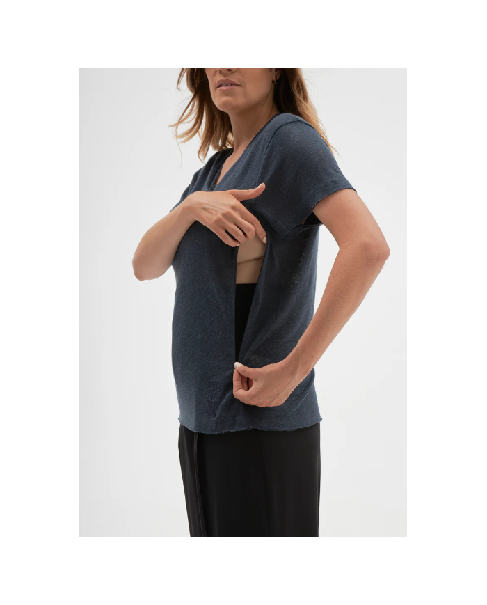 MILK AWAY - T-Shirt d'allaitement "Refill 24/7"