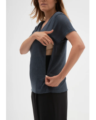 MILK AWAY - T-Shirt d'allaitement "Refill 24/7"