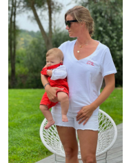 MILK AWAY - T-Shirt d'allaitement "Refill 24/7"