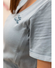 copy of MILK AWAY - T-Shirt d'allaitement "Refill 24/7"