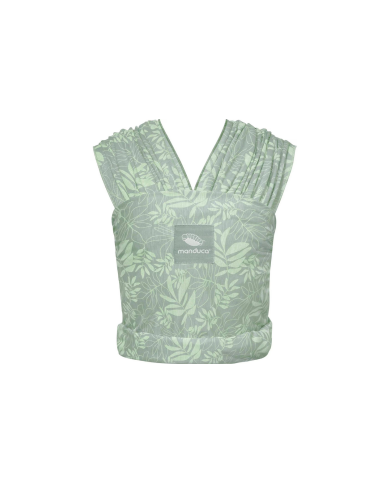 MANDUCA - Écharpe élastique - Édition limitée Botanic Green