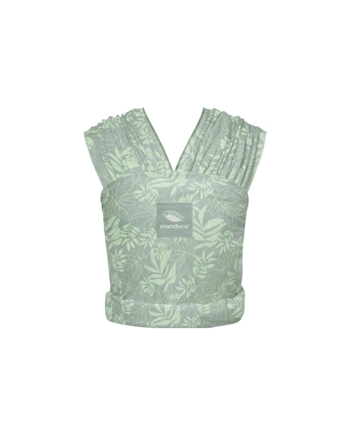 MANDUCA - Écharpe élastique - Édition limitée Botanic Green