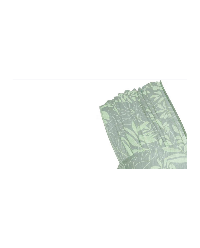 MANDUCA - Écharpe élastique - Édition limitée Botanic Green