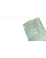 MANDUCA - Écharpe élastique - Édition limitée Botanic Green