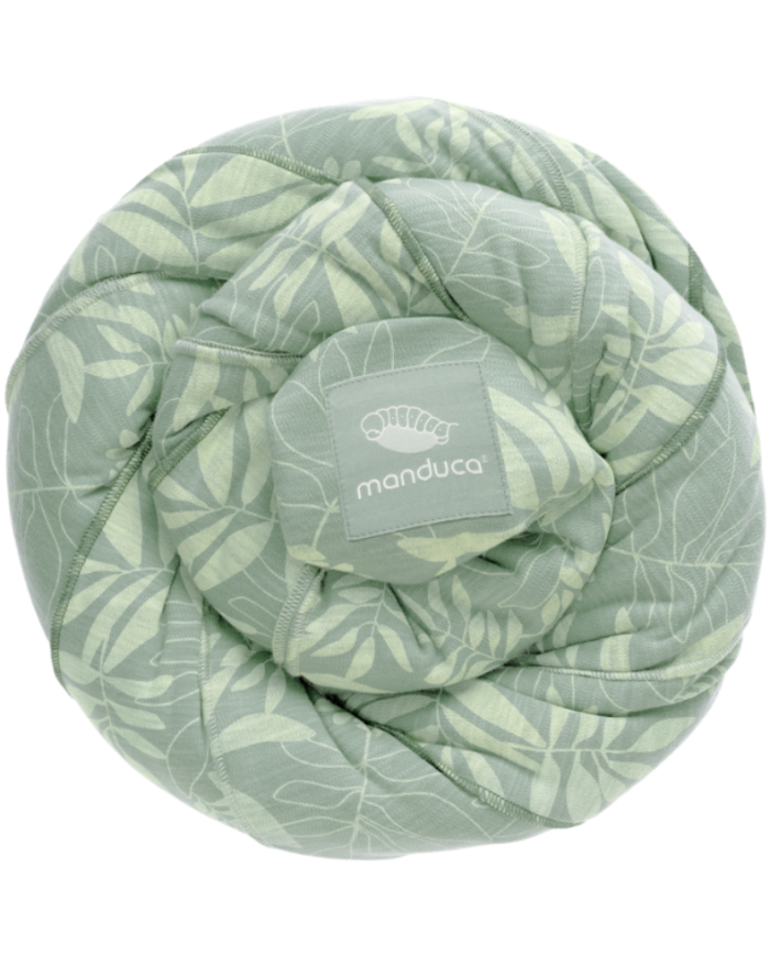 MANDUCA - Écharpe élastique - Édition limitée Botanic Green