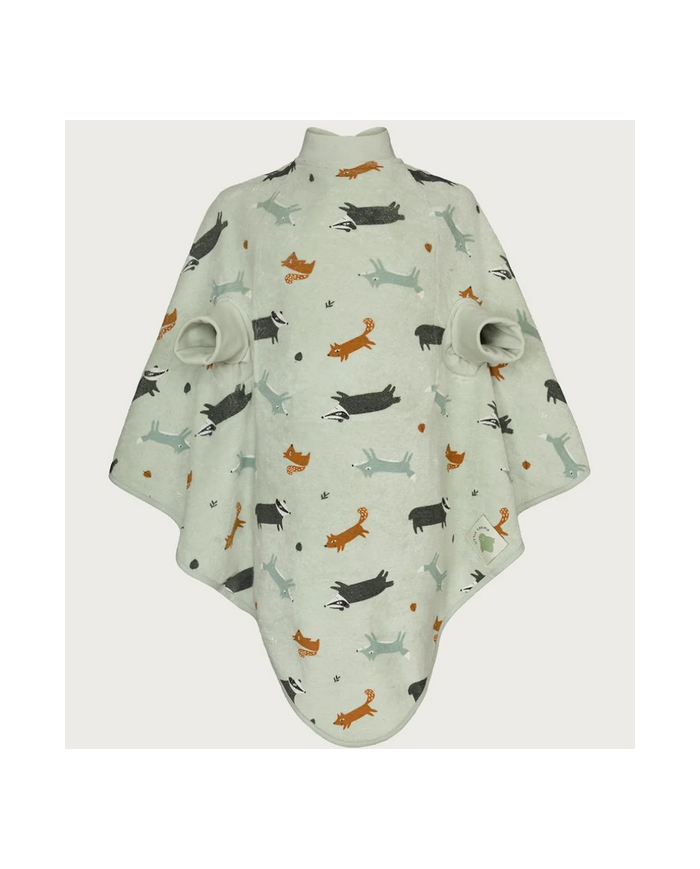 LITTLE CASIMIR - Bavoir BOO - Moutarde LITTLE CASIMIR - Bavoir BOO - Moutarde