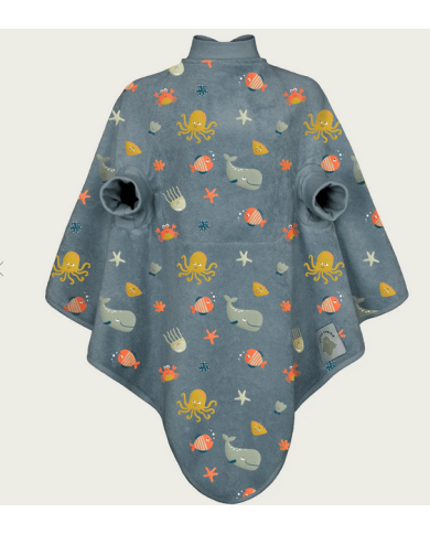 LITTLE CASIMIR - Bavoir évolutif imperméable BOO - Coloris au choix LITTLE CASIMIR - Bavoir évolutif imperméable BOO - Coloris au choix