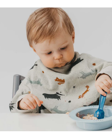 LITTLE CASIMIR - Bavoir évolutif imperméable BOO - Coloris au choix