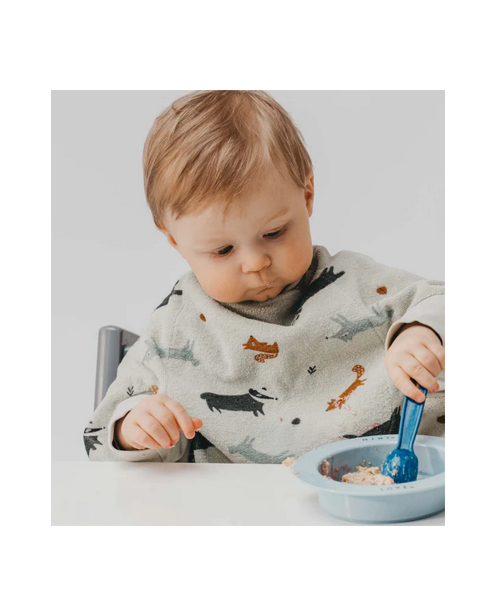 LITTLE CASIMIR - Bavoir BOO - Moutarde LITTLE CASIMIR - Bavoir BOO - Moutarde