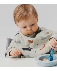 LITTLE CASIMIR - Bavoir BOO - Moutarde LITTLE CASIMIR - Bavoir BOO - Moutarde