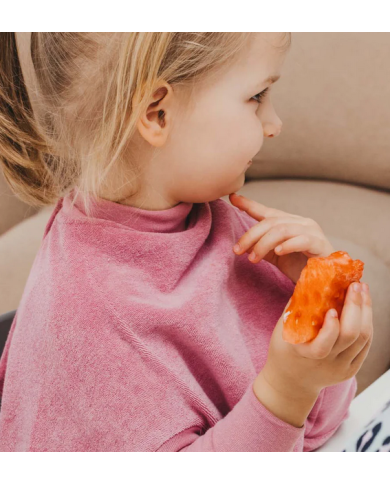 LITTLE CASIMIR - Bavoir BOO - Moutarde