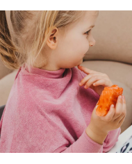 LITTLE CASIMIR - Bavoir BOO - Moutarde LITTLE CASIMIR - Bavoir BOO - Moutarde