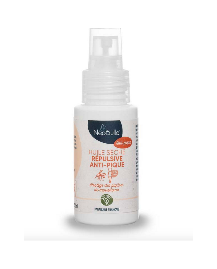 NEOBULLE - Huile répulsive anti-moustique pour enfant