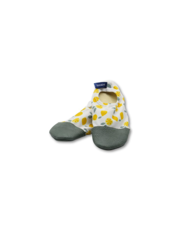 LES PAS PETITS - Chaussons tout-terrain - Les Petits Citrons Jaunes
