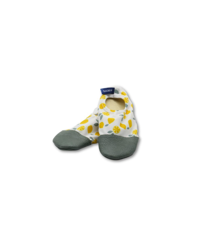 LES PAS PETITS - Chaussons tout-terrain - Les Petits Citrons Jaunes