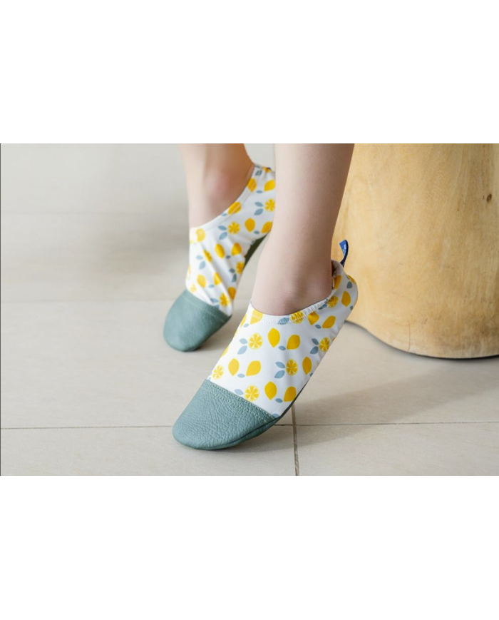 LES PAS PETITS - Chaussons tout-terrain - Les Petits Citrons Jaunes