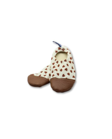 LES PAS PETITS - Chaussons tout-terrain - Les Petits Cœurs