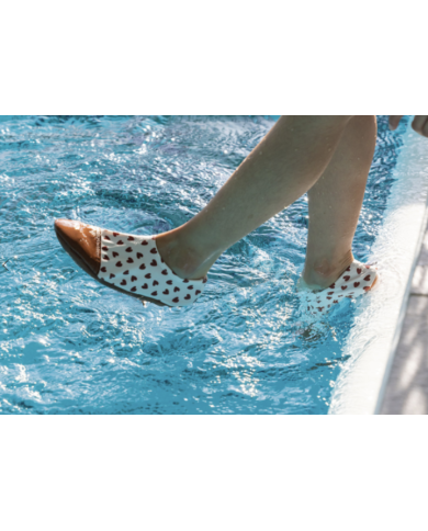 LES PAS PETITS - Chaussons tout-terrain - Les Petits Cœurs