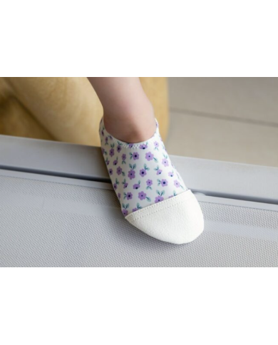 LES PAS PETITS - Chaussons tout-terrain - Les Petites Violettes