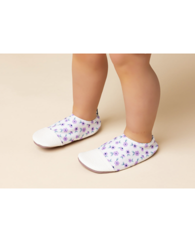 LES PAS PETITS - Chaussons tout-terrain - Les Petites Violettes