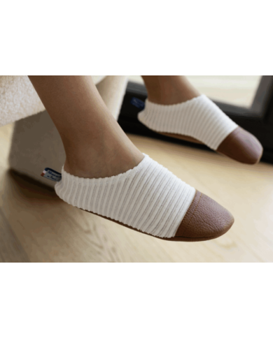 copy of LES PAS PETITS - Chaussons tout-terrain - Les Petits Citrons Jaunes