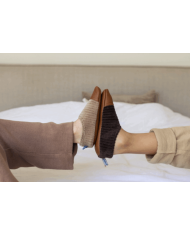 copy of LES PAS PETITS - Chaussons tout-terrain - Les Petits Citrons Jaunes