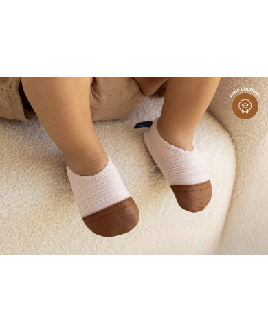 copy of LES PAS PETITS - Chaussons tout-terrain - Les Petits Citrons Jaunes