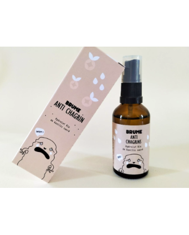 PAMELA LOOPS - Brume Anti-Chagrin à l'Eau Florale de Basilic Sacré