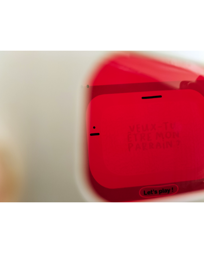 PAMELA LOOPS - Carte jeux de demande pour le parrain