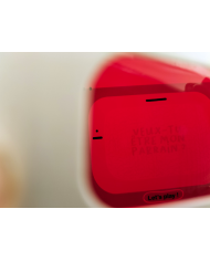 PAMELA LOOPS - Carte jeux de demande pour le parrain