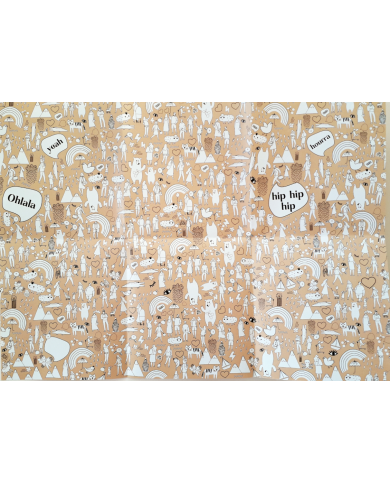 PAMELA LOOPS - Poster "Cherche et trouve" - Marraine